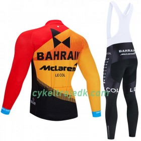 Cykeltrøje Langærmet 2020 Team Bahrain McLaren N001